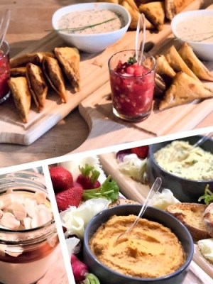 PLANCHE REPAS AUX ÉPICES DOUCES : Enfin un menu qui change des plats traditionnels d&rsquo;hiver.