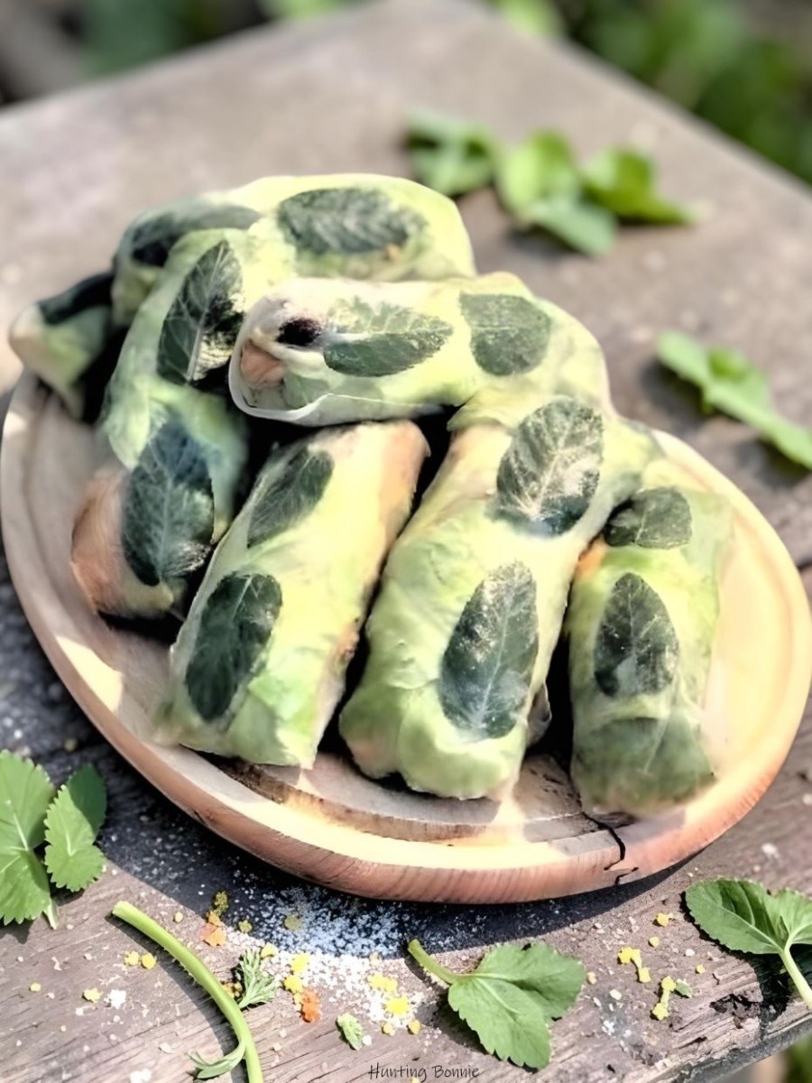 ROULEAUX DE PRINTEMPS