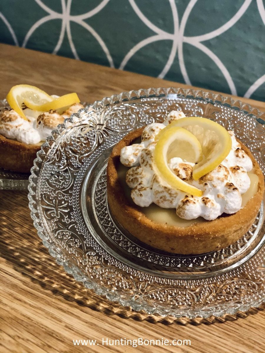 TARTE AU CITRON MERINGUÉE