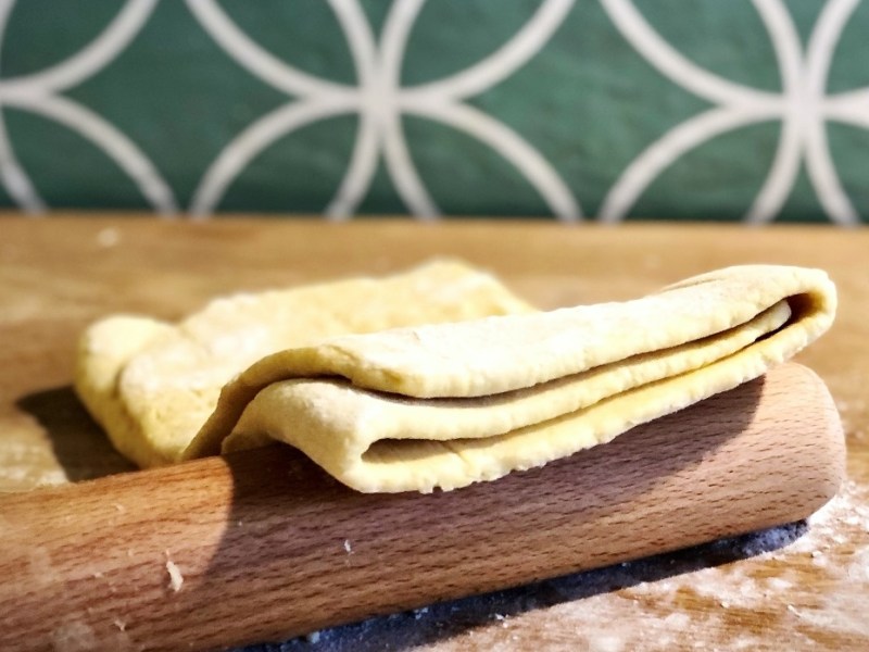 PÂTE FEUILLETÉE RAPIDE