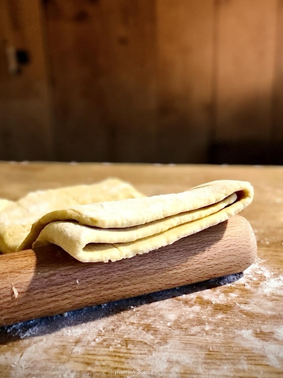 Pâte feuilletée rapide