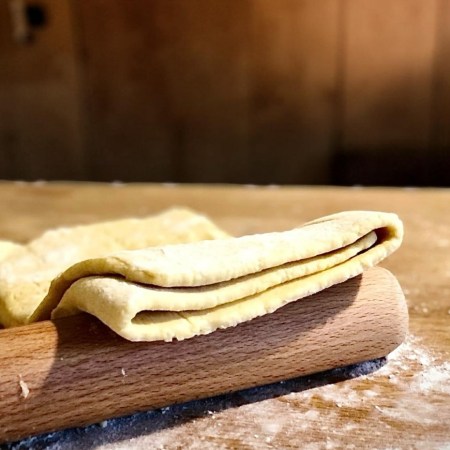 Pâte feuilletée rapide