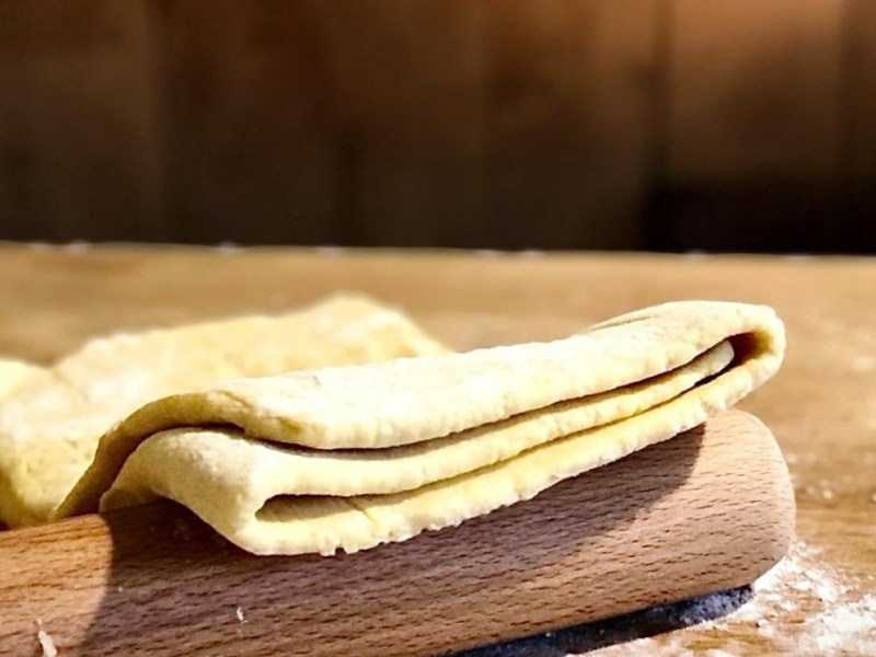 Pâte feuilletée rapide
