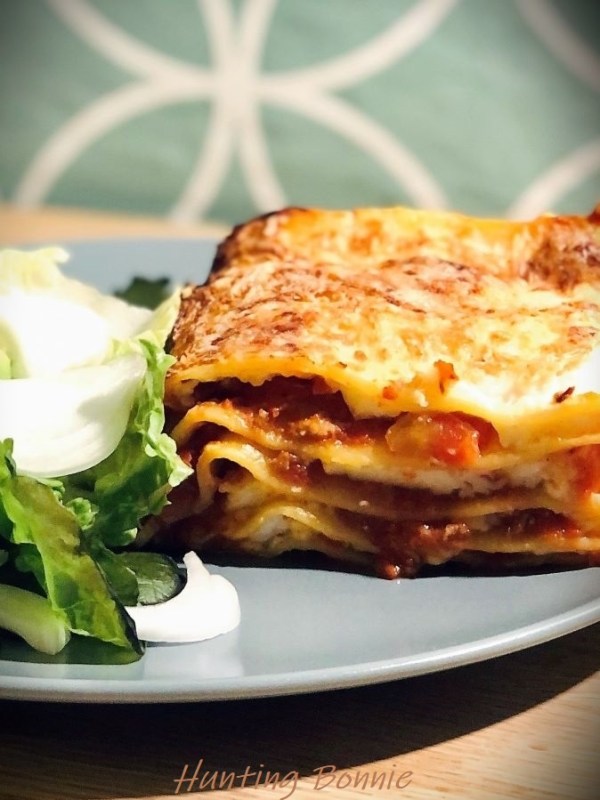 LASAGNES À LA BOLOGNAISE