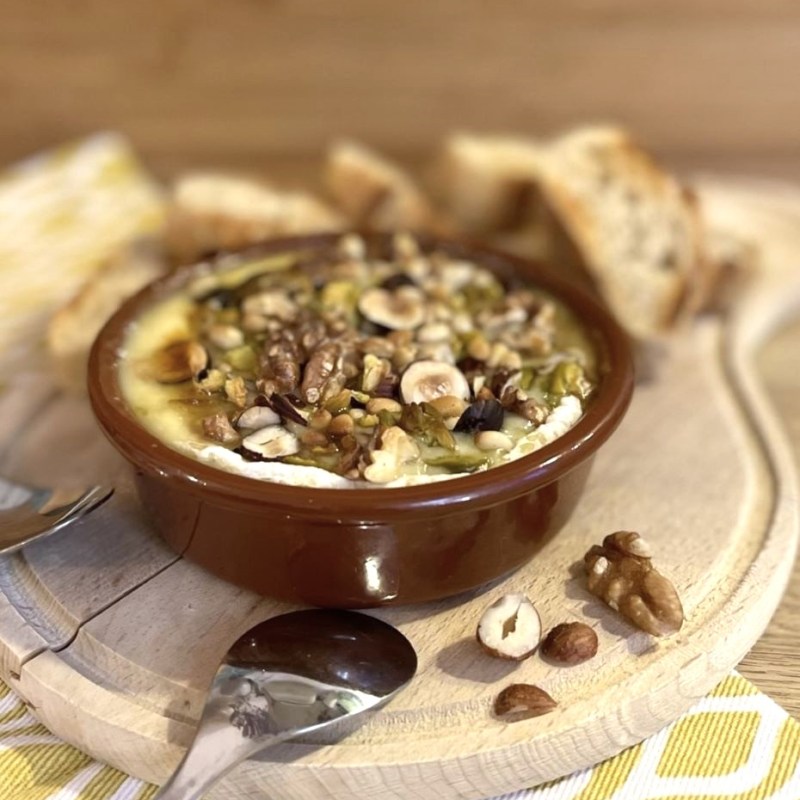 SAINT FÉLICIEN RÔTI aux FRUITS SECS et SIROP D&rsquo;ÉRABLE