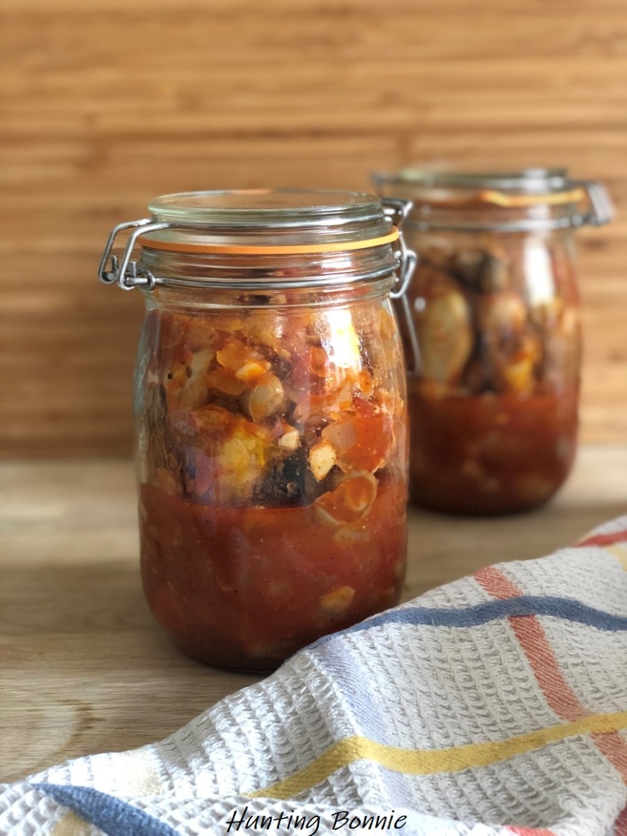 POULET MARENGO en conserve