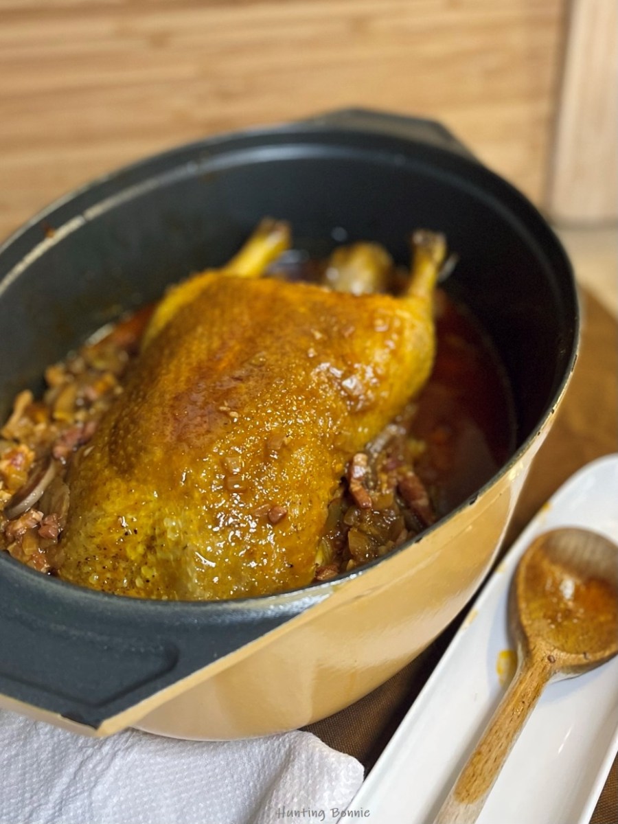 CANETTE en COCOTTE : Fondante et savoureuse