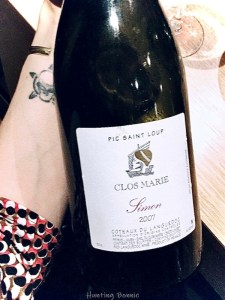 Clos Marie cuvée Simon