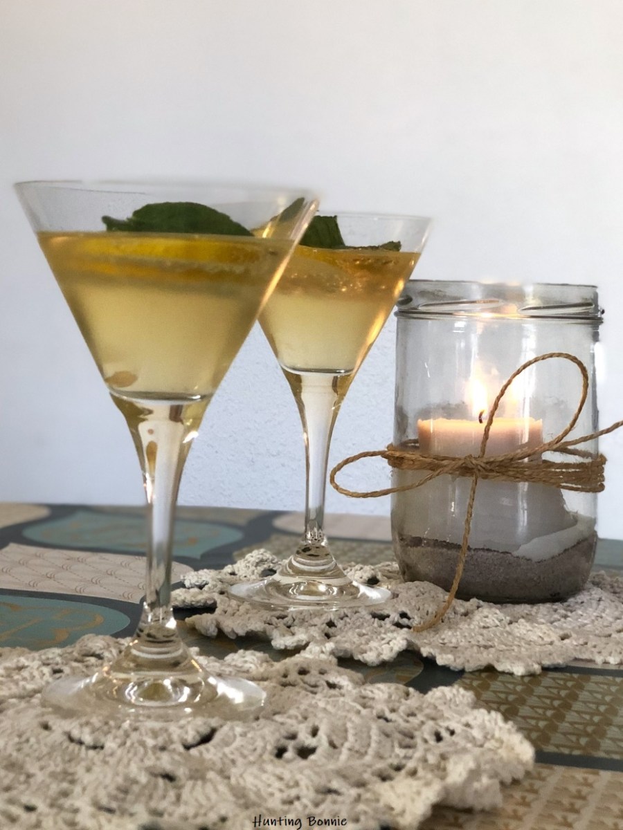 COCKTAIL de BULLES à la FLEUR DE SUREAU