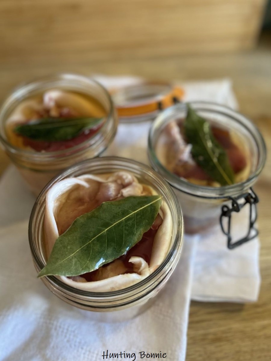 JARRET DE PORC en conserve