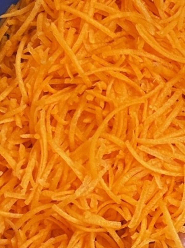 Carottes râpées