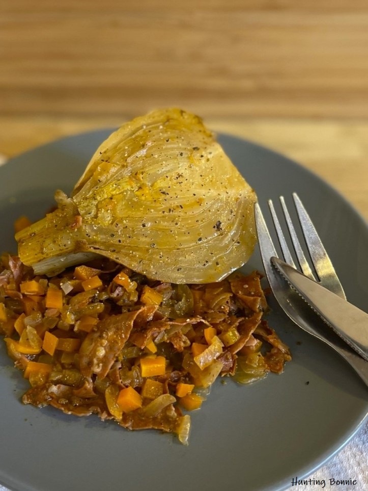 Fenouils Braisés au chorizo