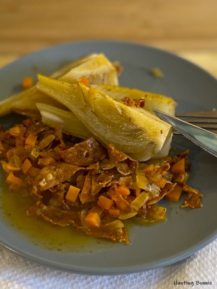 Fenouils Braisés au chorizo