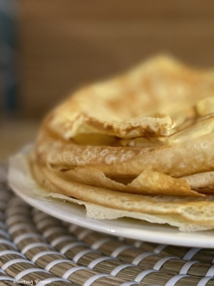 Pâte à crêpes