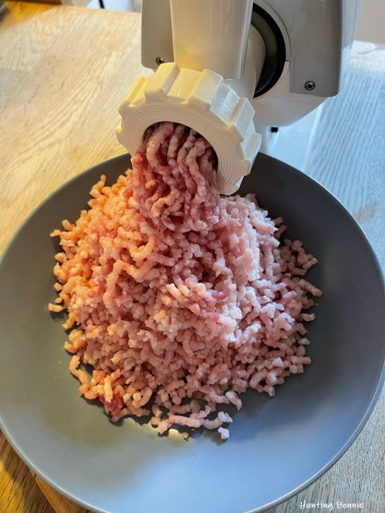 Rôti de porc au hachoir