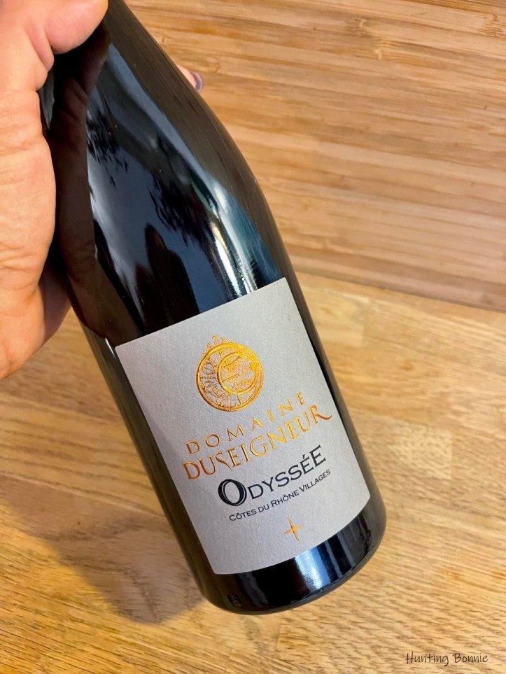 Cuvée "Odyssée" du Domaine Duseigneur