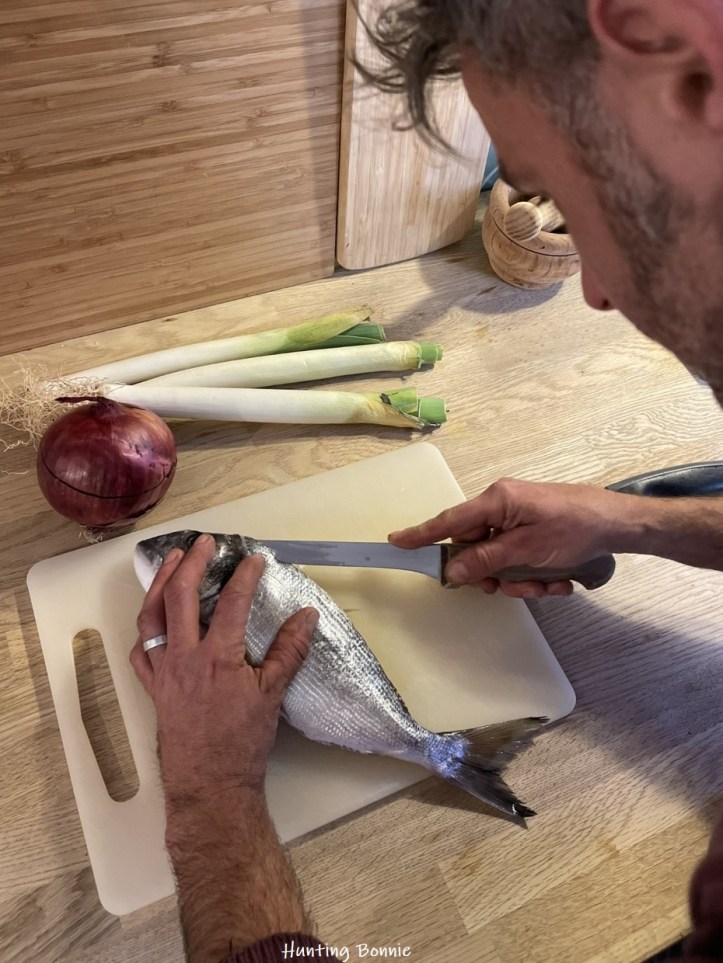 Préparation de la dorade