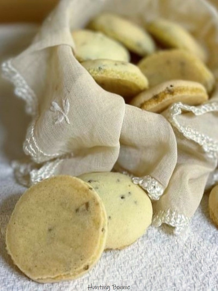 Biscuits alsaciens à L'anis (Anis bredele)