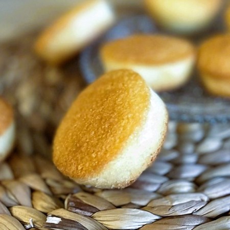 Financiers à la fleur d'oranger
