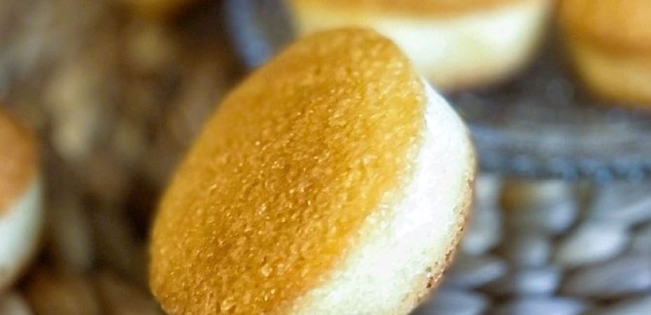 Financiers à la fleur d'oranger