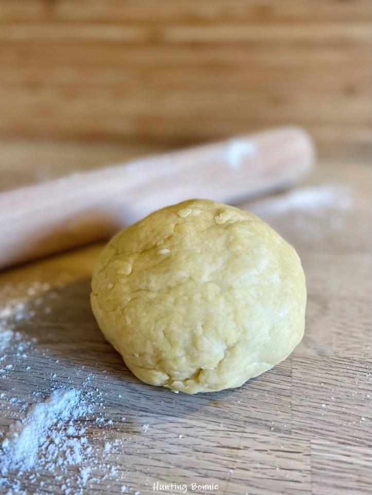 Pâte brisée rapide