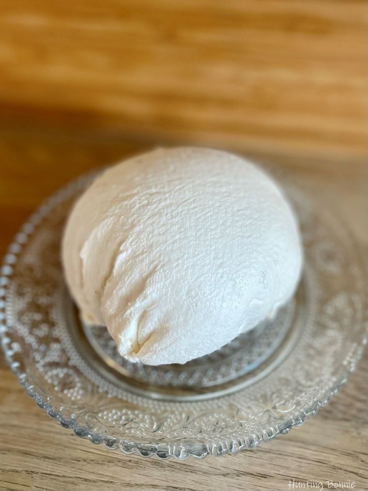 Fromage frais maison - Labneh / Labné Après 48h+24h d'égouttage