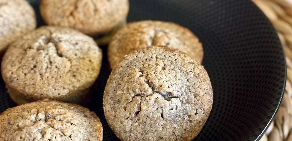 Financiers noisette au thé vert et jasmin