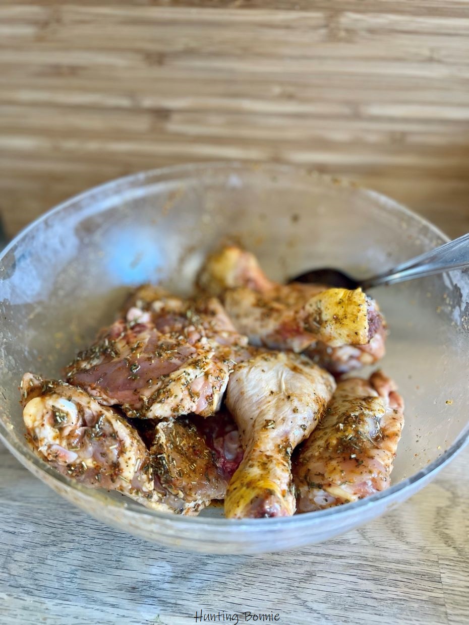 POULET RÔTI SUR RIZ À LA PROVENÇALE : Cuisson tout au four ! – Hunting ...