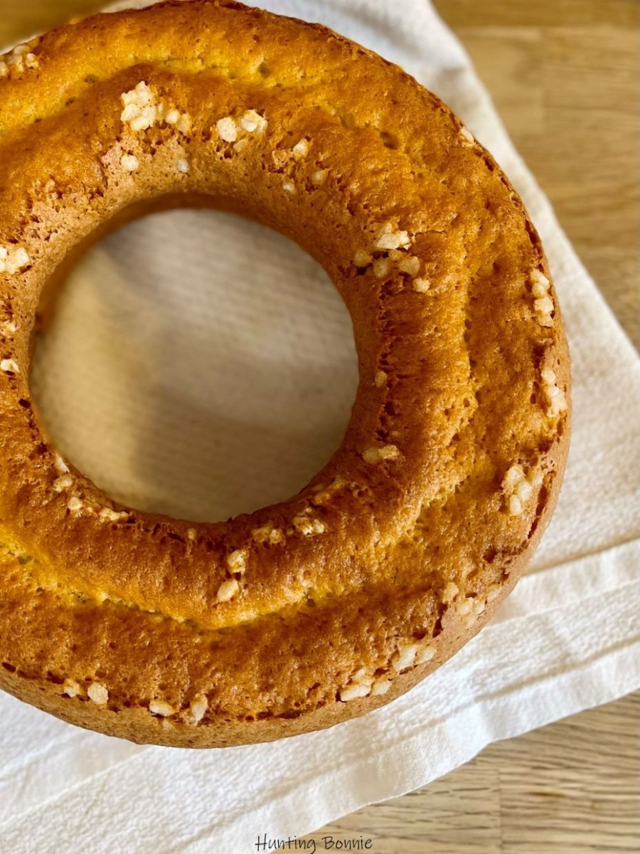 QUATRE-QUARTS à la Fleur d&rsquo;Oranger : Tout simple !