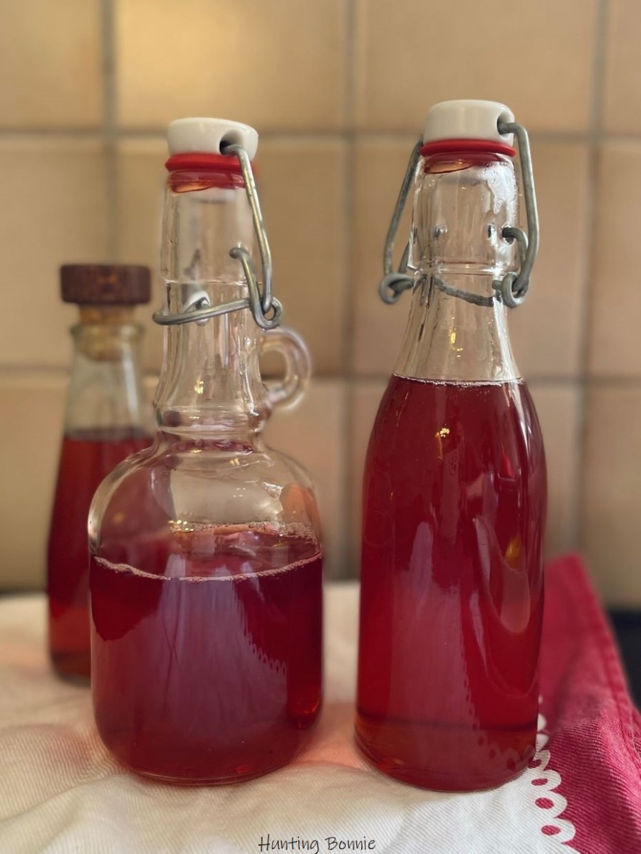 SIROP DE CALICES DE FRAISES : Recette Zéro déchet