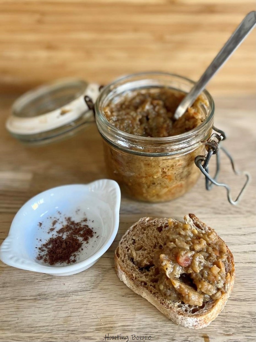 CAVIAR D&rsquo;AUBERGINE MAROCAIN – Zaalouk (à la tomate et au cumin)