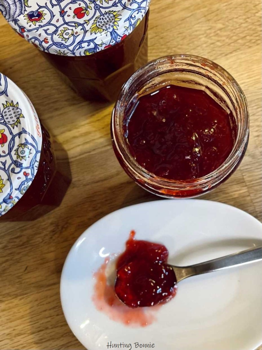 CONFITURE de FRAISES : Une délicieuse douceur qui se prolonge toute l&rsquo;année