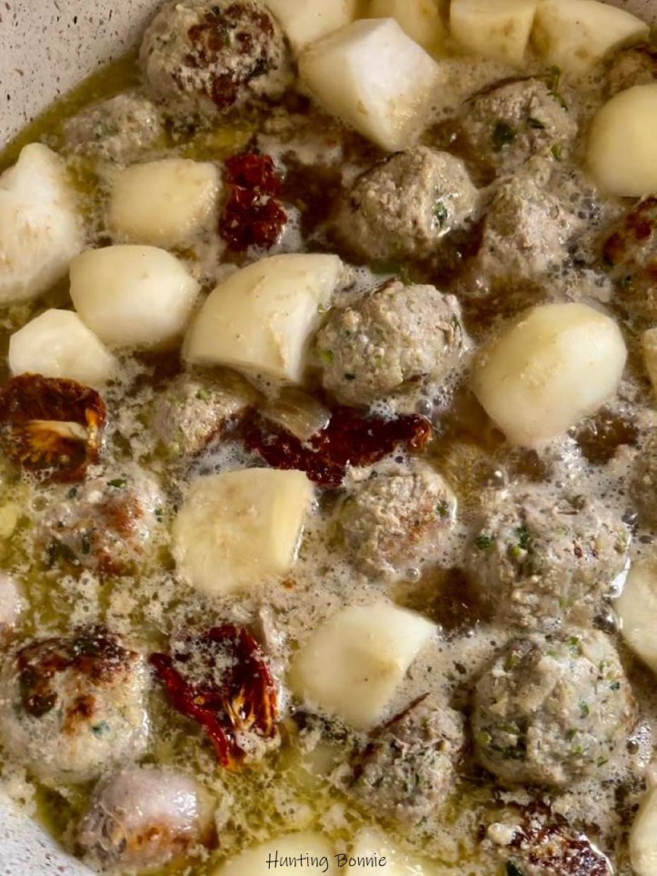 Préparation de la Potée de Printemps