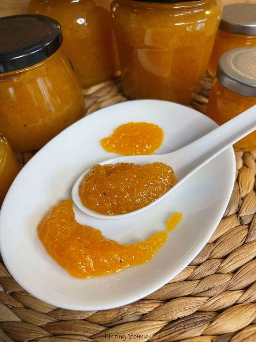 CONFITURE de MELON façon Calisson d&rsquo;Aix