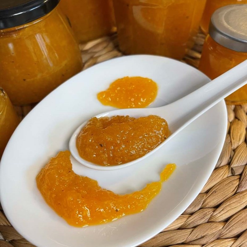 CONFITURE de MELON façon Calisson d&rsquo;Aix