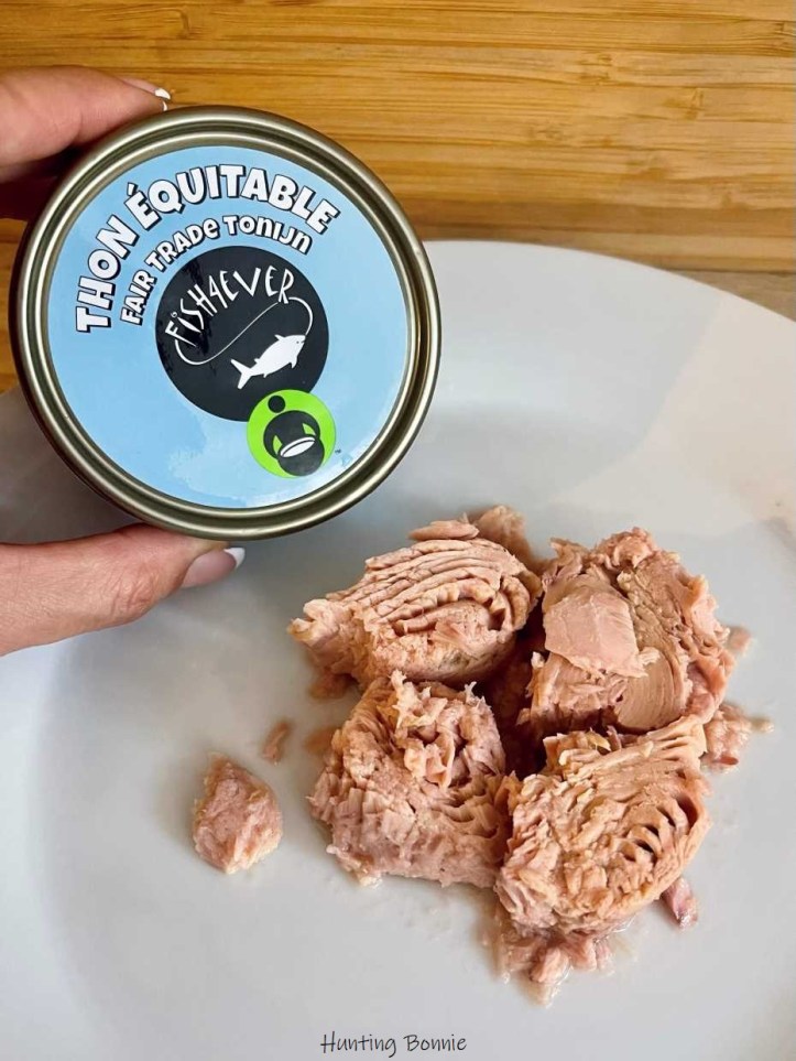 Thon Albacore entier au naturel équitable (fish4ever)