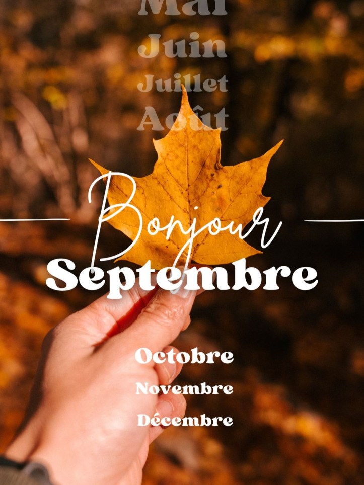 Septembre, qu'est ce qu'on mange