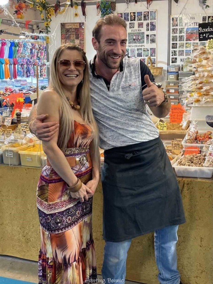 Thomas Bonnet - L'herbier d'Auvergne à la foire de Montpellier