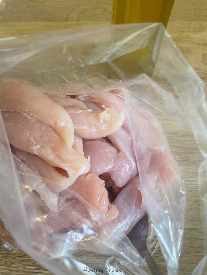 Découpe des Tenders