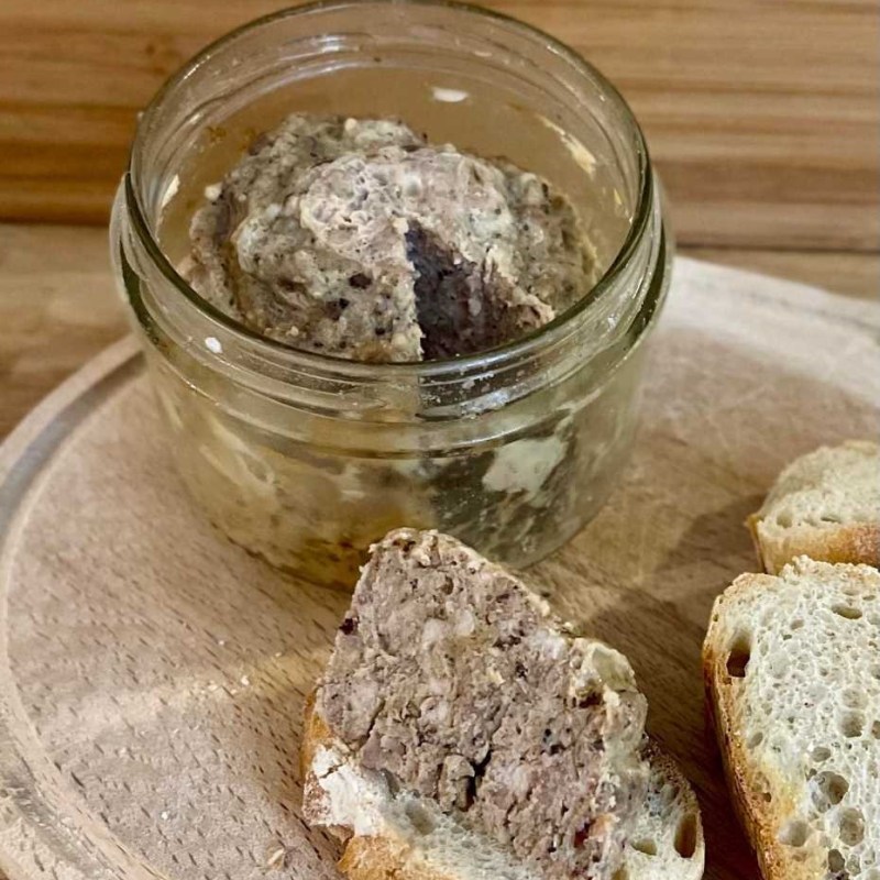 Pâté aux cèpes et noisettes en bocaux ou au four : facile et rapide