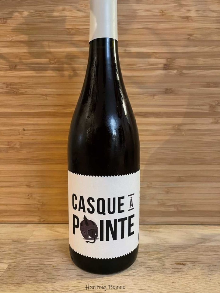 Vin rouge Casque à pointe du Domaine L'Oustal des roumégeurs