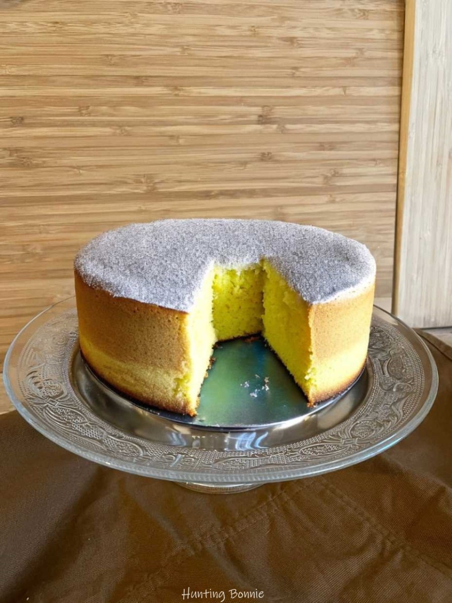 La GÉNOISE : Inratable, légère et aérienne.