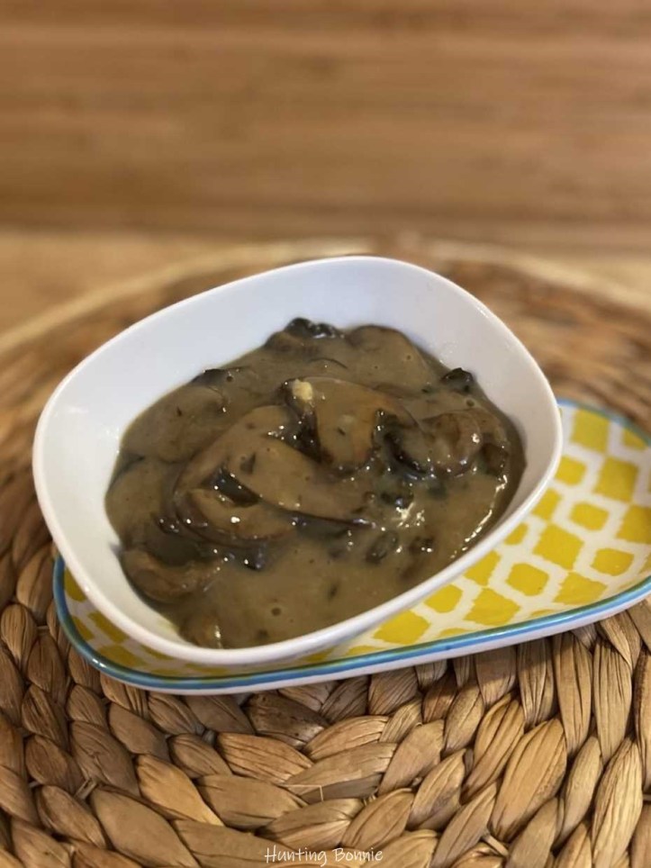 Sauce aux Cèpes et Champignons de Paris Express