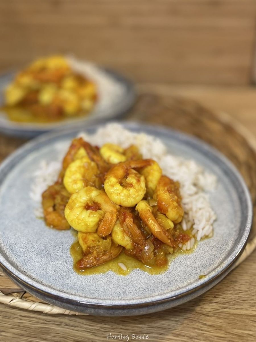 Cari de Crevettes (Carry)