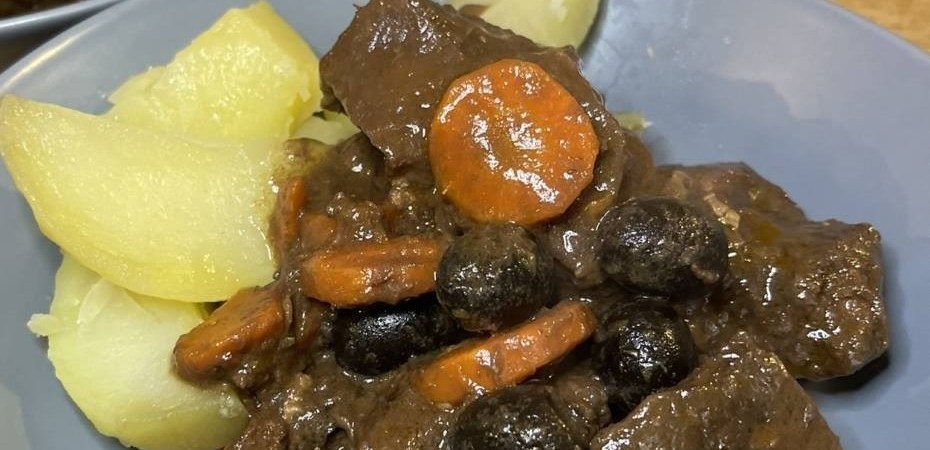 Daube de bœuf à la provençale