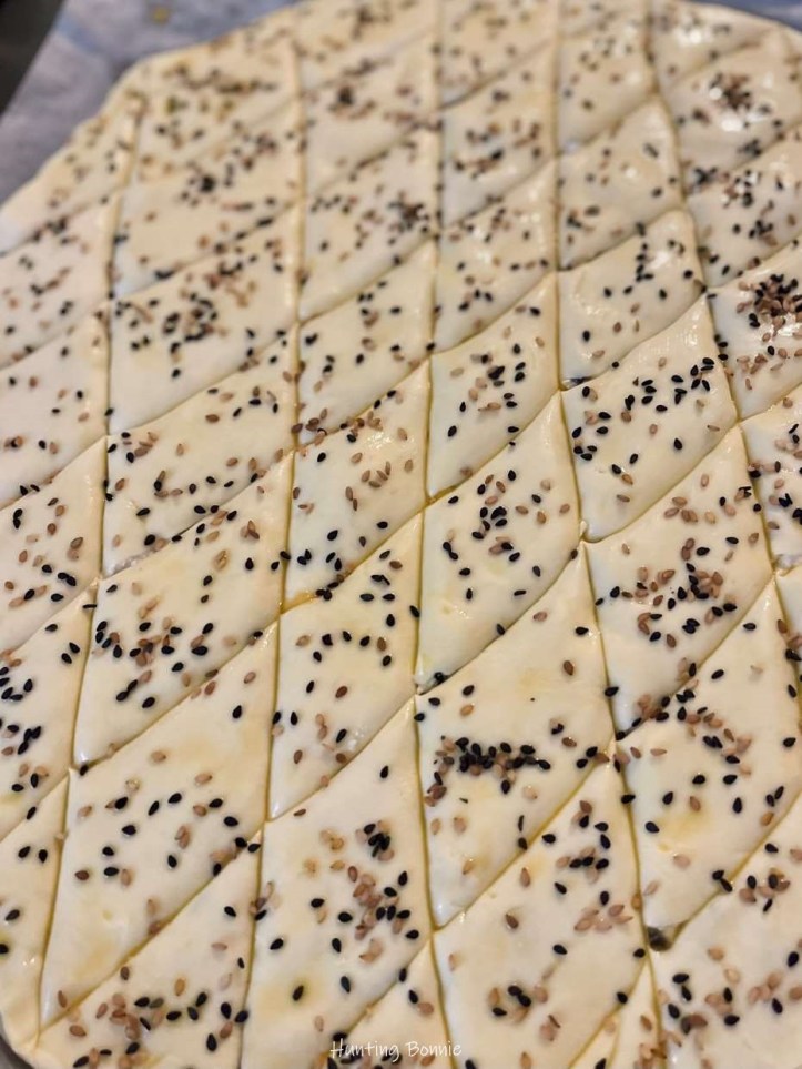 Découpe de la pâte