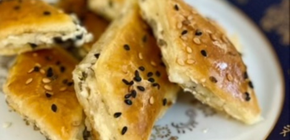 Feuilletés Feta et Olives Noires