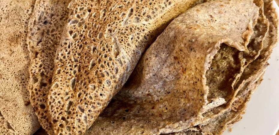 Galettes de Sarrasin (Blé Noir)