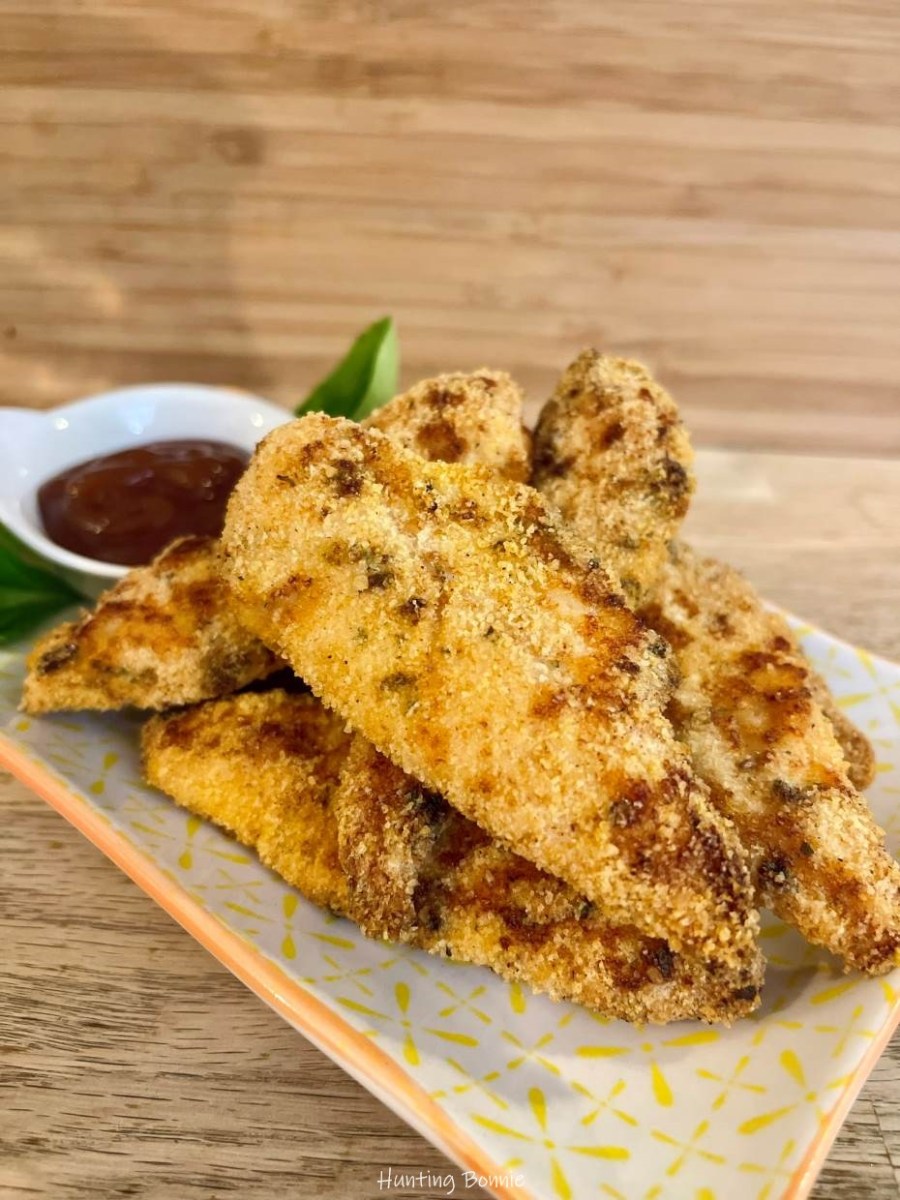 TENDERS de POULET : la recette rapide à l&rsquo;airfryer ou au four.