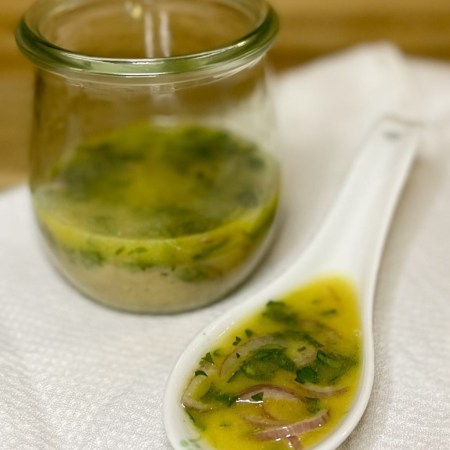 Vinaigrette aux agrumes